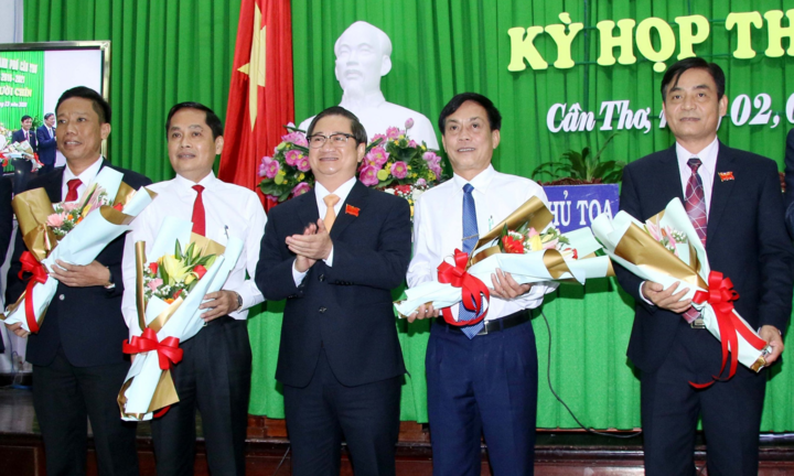 UBND Thành phố Cần Thơ có 3 tân Phó Chủ tịch