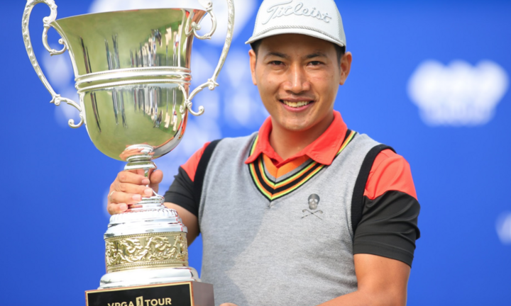 Golfer Đỗ Hồng Giang vô địch Vietnam Masters 2020 