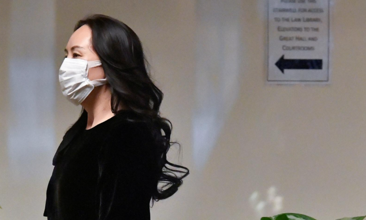 Mỹ ra điều kiện để 'công chúa Huawei' về nước nếu nhận tội