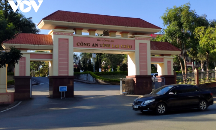 Nhiều cán bộ, chiến sĩ Công an Lai Châu bị tước quân tịch