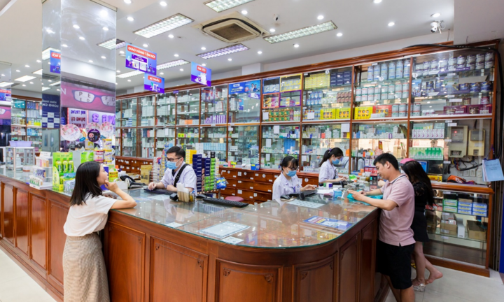 Hệ thống nhà thuốc FPT Long Châu vượt mốc 200 cửa hàng