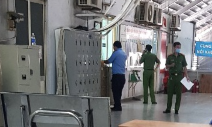 Trưởng Ban Quản lý chợ Kim Biên bị bảo vệ đâm thiệt mạng