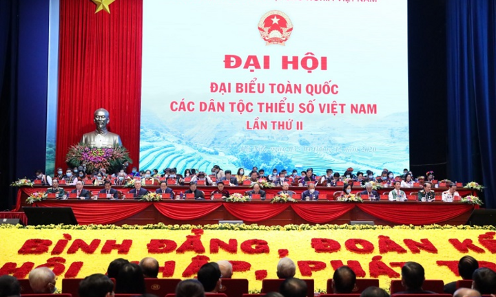 Cụ ông 91 tuổi dự Đại hội đại biểu toàn quốc các dân tộc thiểu số