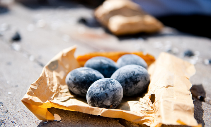 Bà nội trợ 'phát sốt' với trứng gà đen Nhật Bản siêu đắt 200.000 đồng/quả