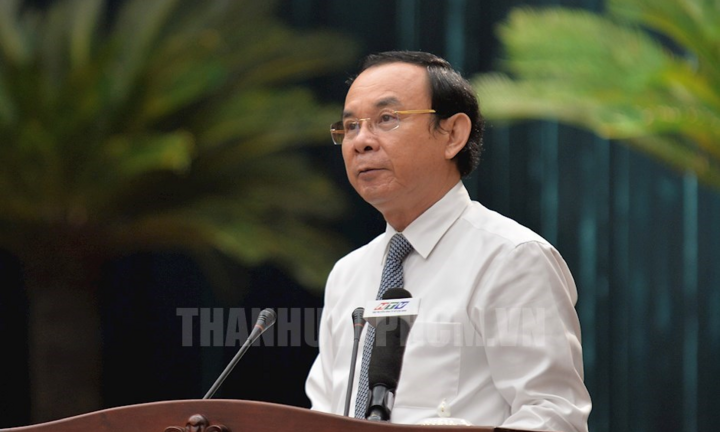 Khai mạc Hội nghị lần thứ 2 Ban Chấp hành Đảng bộ TP.HCM khóa XI