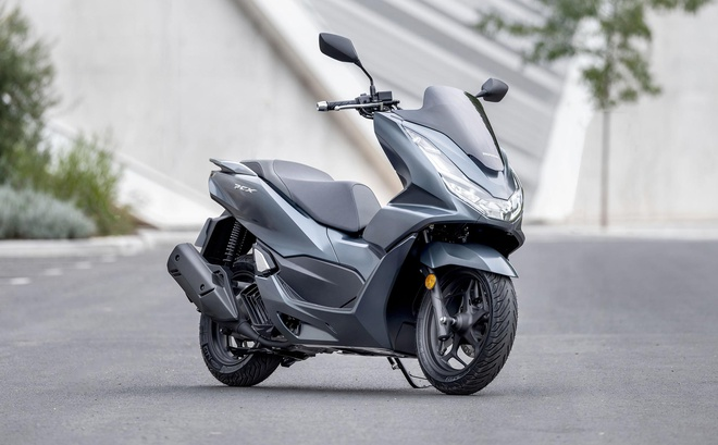 Xe tay ga Honda PCX 160 sắp được ra mắt