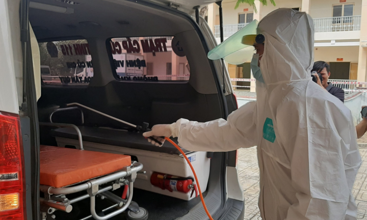 2.261 trường hợp F1, F2 của 4 bệnh nhân COVID-19 ở TP.HCM đều âm tính