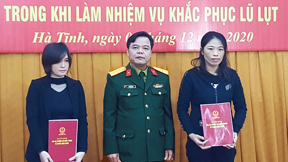 Tuyển dụng quân nhân chuyên nghiệp cho vợ 2 liệt sỹ hy sinh ở Rào Trăng 3