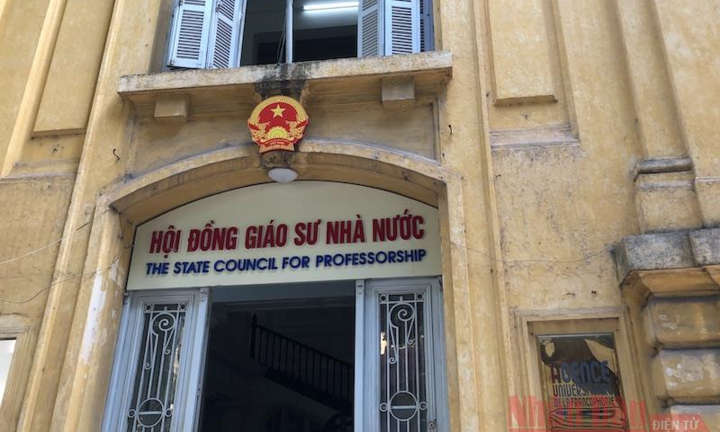 339 ứng viên GS, PGS đủ số phiếu tín nhiệm của Hội đồng Giáo sư nhà nước