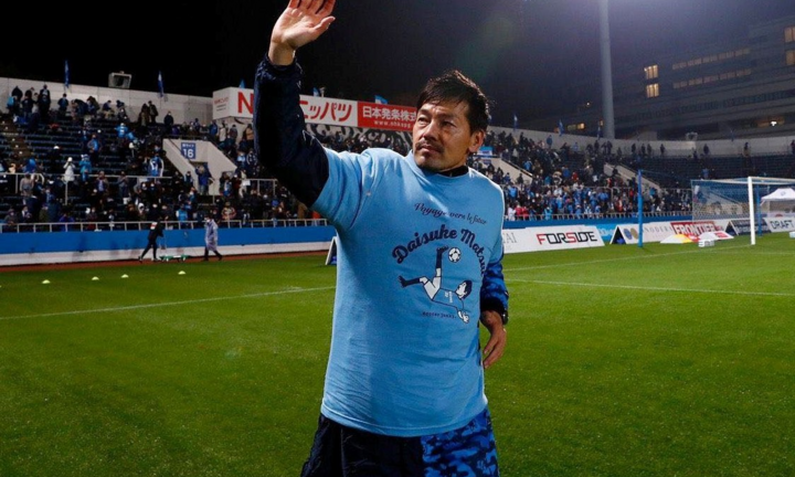 Cựu tuyển thủ Nhật Bản 39 tuổi gia nhập Sài Gòn FC