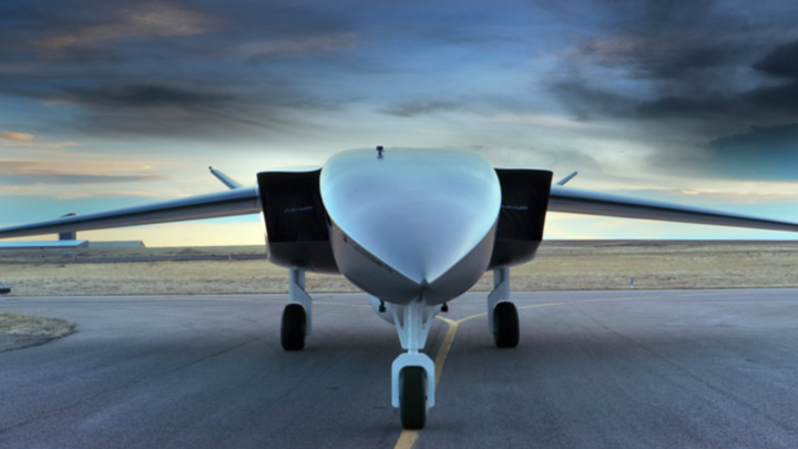 Video: Cận cảnh máy bay không người lái phóng vệ tinh đầu tiên trên thế giới