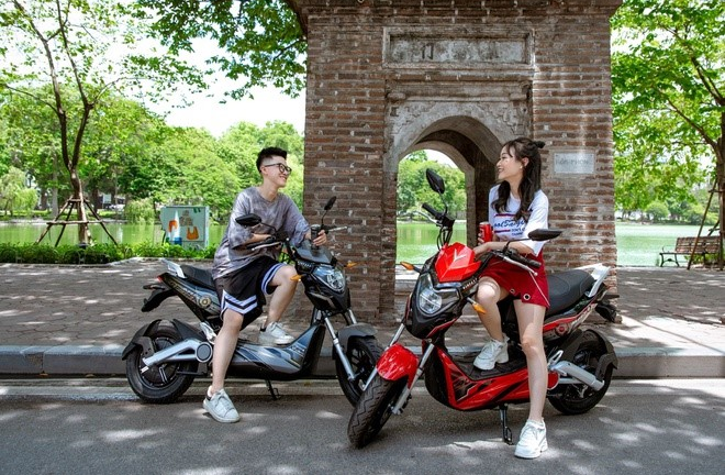 Vì sao xe máy điện VinFast được giới trẻ Việt thích mê mệt?