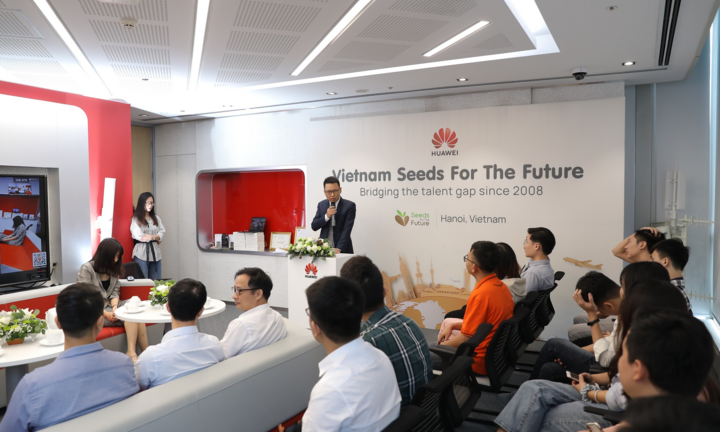 Đào tạo Hạt giống viễn thông tương lai 2020