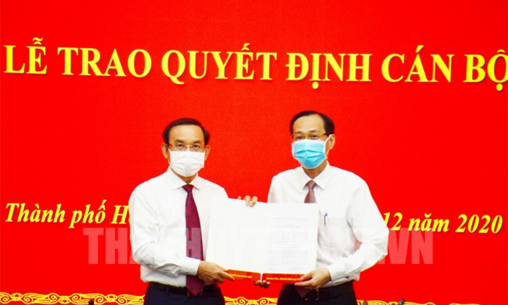 Ông Lê Thanh Liêm giữ chức Trưởng Ban Nội chính Thành ủy TP.HCM