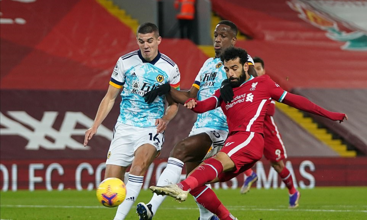 Kết quả Ngoại Hạng Anh: Thắng đậm Wolverhampton, Liverpool bám sát ngôi đầu