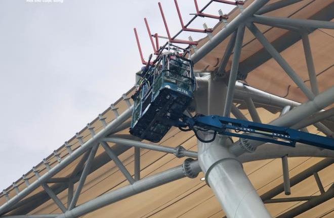 Tổng thầu muốn chối bỏ trách nhiệm sự cố gối kê dầm cầu cạn tuyến Metro số 1