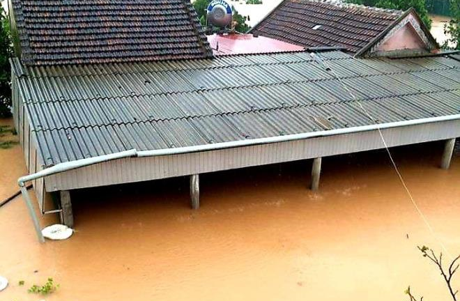 Nguyên nhân gây ngập lụt kỷ lục ở Hà Tĩnh