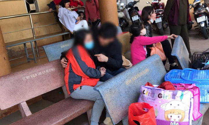 Chồng cô gái giả mang bầu: 'Vợ tôi thương con, sợ gia đình buồn nên mới làm vậy'