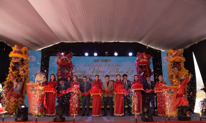 Khánh thành công viên đẹp nhất dự án TNR Amaluna