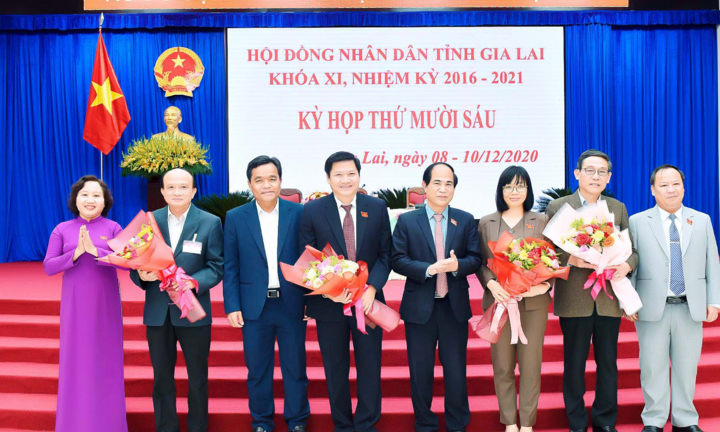 Gia Lai có tân Phó Chủ tịch UBND tỉnh