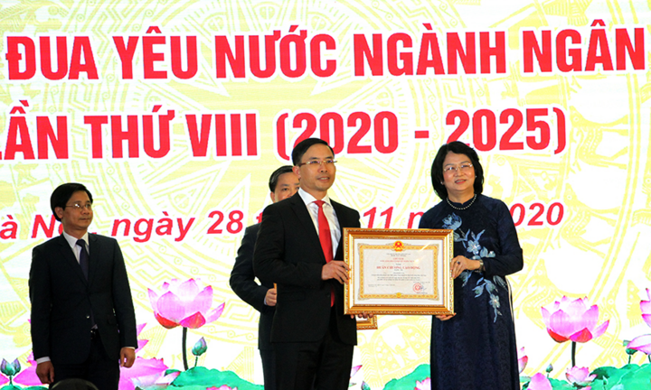 Agribank giành nhiều danh hiệu tại Đại hội Thi đua yêu nước ngành Ngân hàng