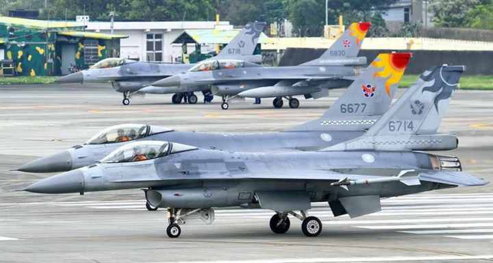 Đài Loan nâng cấp loạt 'siêu' tiêm kích F-16A/B