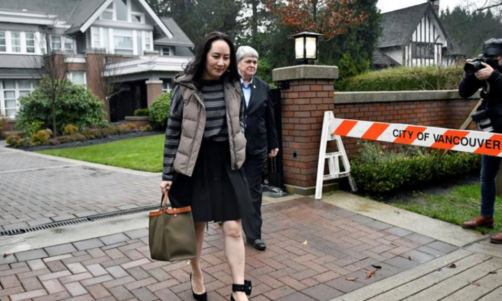 FBI kiên trì tìm kiếm thông tin về 'công chúa Huawei' từ hải quan Canada