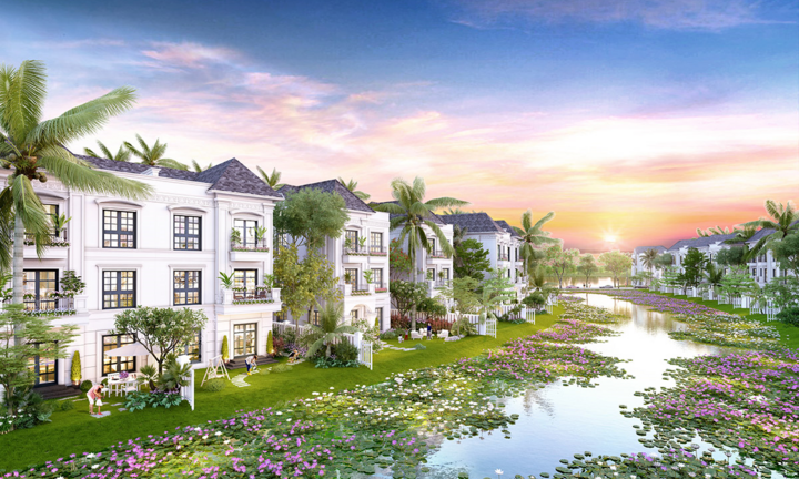 Biệt thự biệt lập vẫn tăng nhiệt trên thị trường