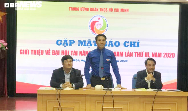 Đại biểu nhỏ tuổi nhất dự Đại hội Tài năng trẻ Việt Nam mới 10 tuổi