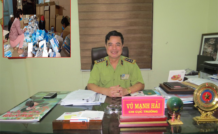 Bộ Công Thương lập hội đồng kỷ luật ‘sếp’ quản lý thị trường