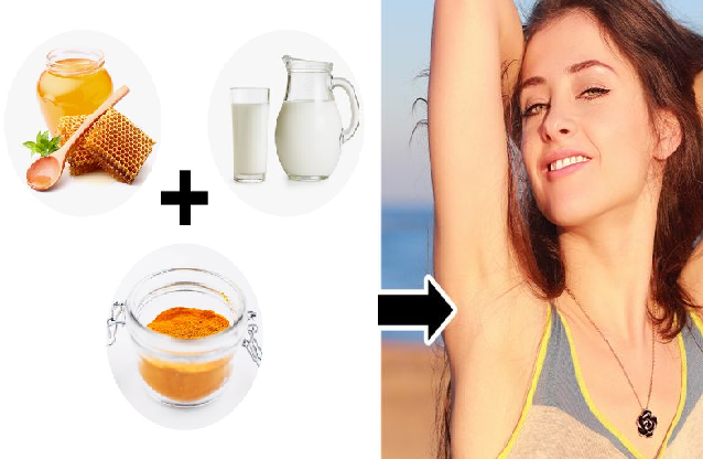 7 mẹo hay giúp xóa vết thâm dưới cánh tay 