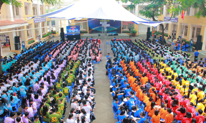 'Đánh thức khát vọng' - Sân chơi tri thức sôi động, giàu ý nghĩa cho giới trẻ