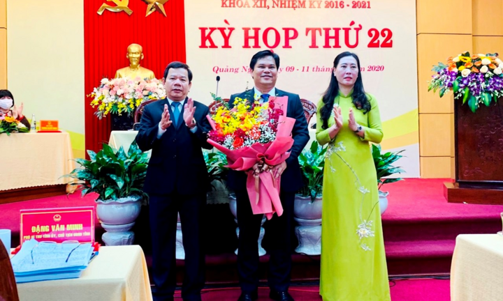 Quảng Ngãi có tân Phó Chủ tịch UBND tỉnh