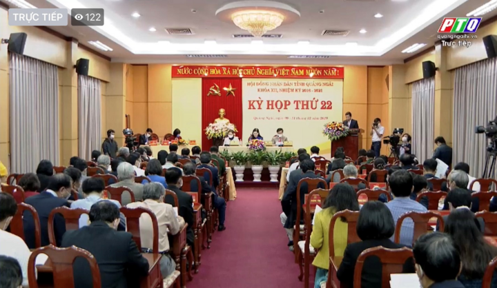 Thành lập Văn phòng Đoàn đại biểu Quốc hội và HĐND tỉnh Quảng Ngãi