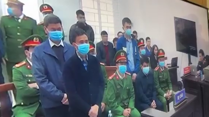 Video: Cựu chủ tịch Hà Nội Nguyễn Đức Chung lãnh 5 năm tù