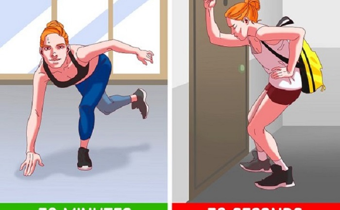 Vì sao có hiện tượng thở dốc khi leo cầu thang?