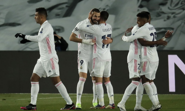 Đánh bại Atletico, Real Madrid trở lại nhóm đầu LaLiga