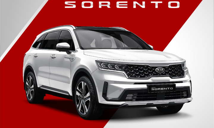 Kia Sorento bội thu giải thưởng quốc tế