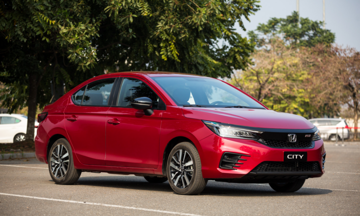Phải tới tháng 1 người mua Honda City 2021 mới được giao xe