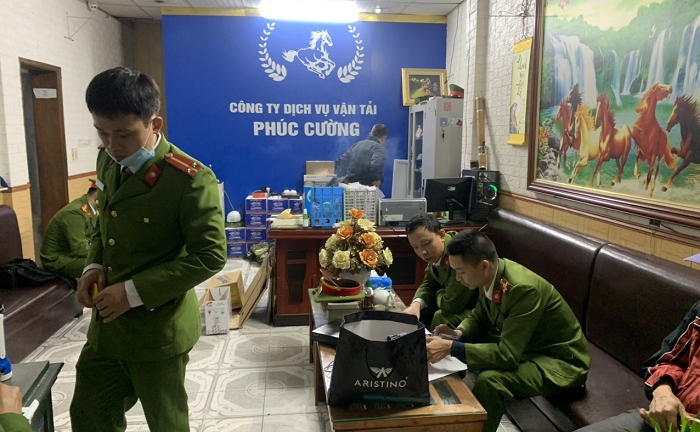 Bắt giám đốc công ty vận tải ở Thái Bình: Khám xét thêm nhà đàn em Cường 'Dụ'