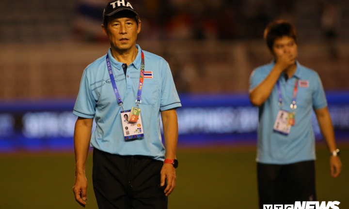 Liên đoàn bóng đá Thái Lan ra đề nghị sốc với HLV Nishino ở SEA Games 31