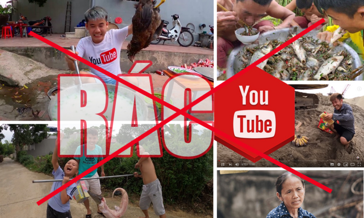 Kinh hãi nội dung bệnh hoạn tràn ngập YouTube, Facebook 