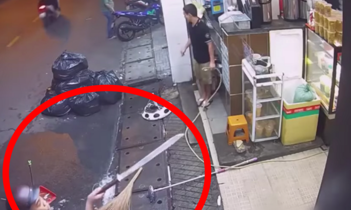 Danh tính gã côn đồ đánh cô gái dã man, dọa chém người can ngăn ở TP.HCM