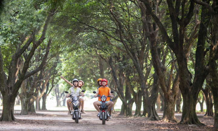 Các thế hệ ‘bắt tay’ cùng nhau vì tương lai xanh