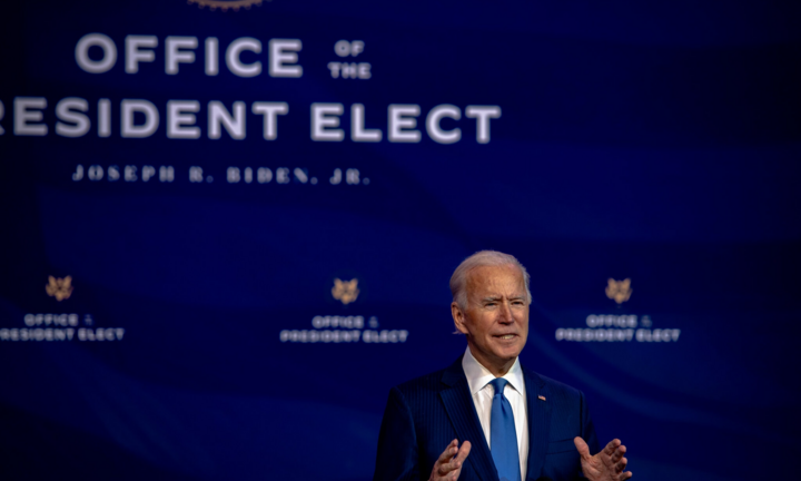 Tổng thống đắc cử Biden: Tới lúc lật sang trang mới, đoàn kết, hàn gắn nước Mỹ
