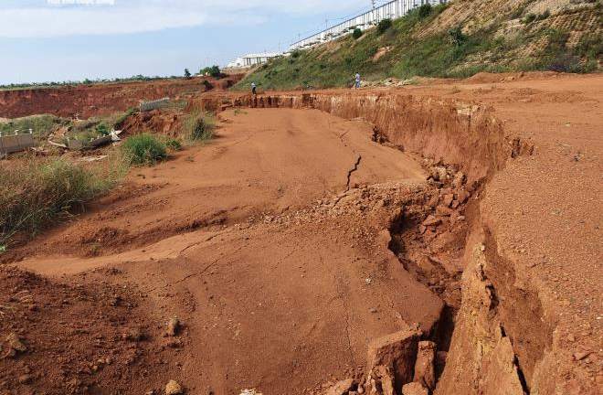 Sụt lún nhiều lần tại Khu công nghiệp Nhân Cơ: Lãnh đạo tỉnh Đắk Nông nói gì?