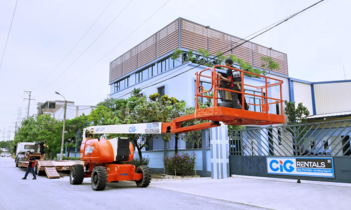 CIG Power - Giải pháp an toàn khi làm việc trên cao