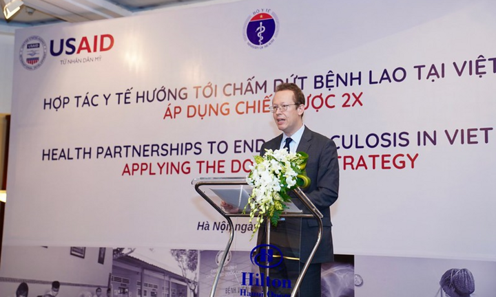 Việt Nam và USAID triển khai chiến lược mới chấm dứt bệnh lao