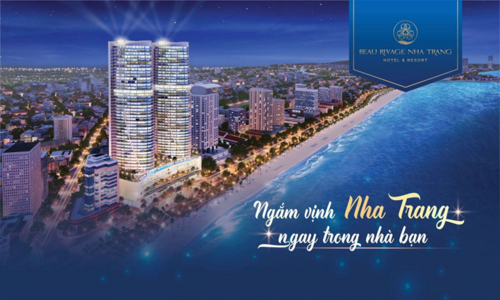 Mở bán 50 căn cuối view biển đẹp nhất Beau Rivage Nha Trang
