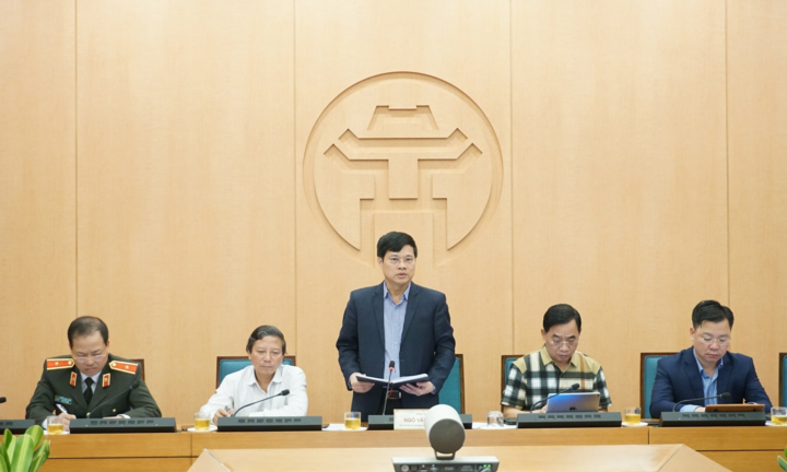 Ai thay ông Ngô Văn Quý làm Trưởng BCĐ phòng, chống dịch COVID-19 Hà Nội?